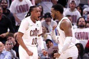 狂轰滥炸！骑士本场爆砍148分 排名队史单场得分第三高