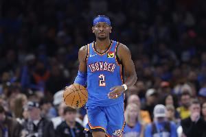 亚历山大上赛季7次在30分钟内拿到30+ 本赛季10场已5次