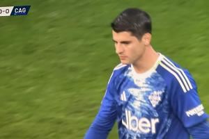 表现灾难!意媒:33岁莫拉塔13场0球,屡失良机的他需调整心态