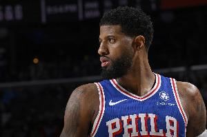 接近复出!保罗·乔治训练状态良好 对抗性投篮训练与正常无异